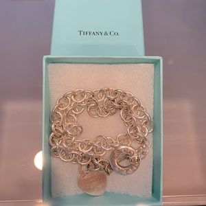 Tiffany & Co Heart Tag Toggle Necklace